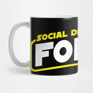 Social Distancing Force Choke Mug